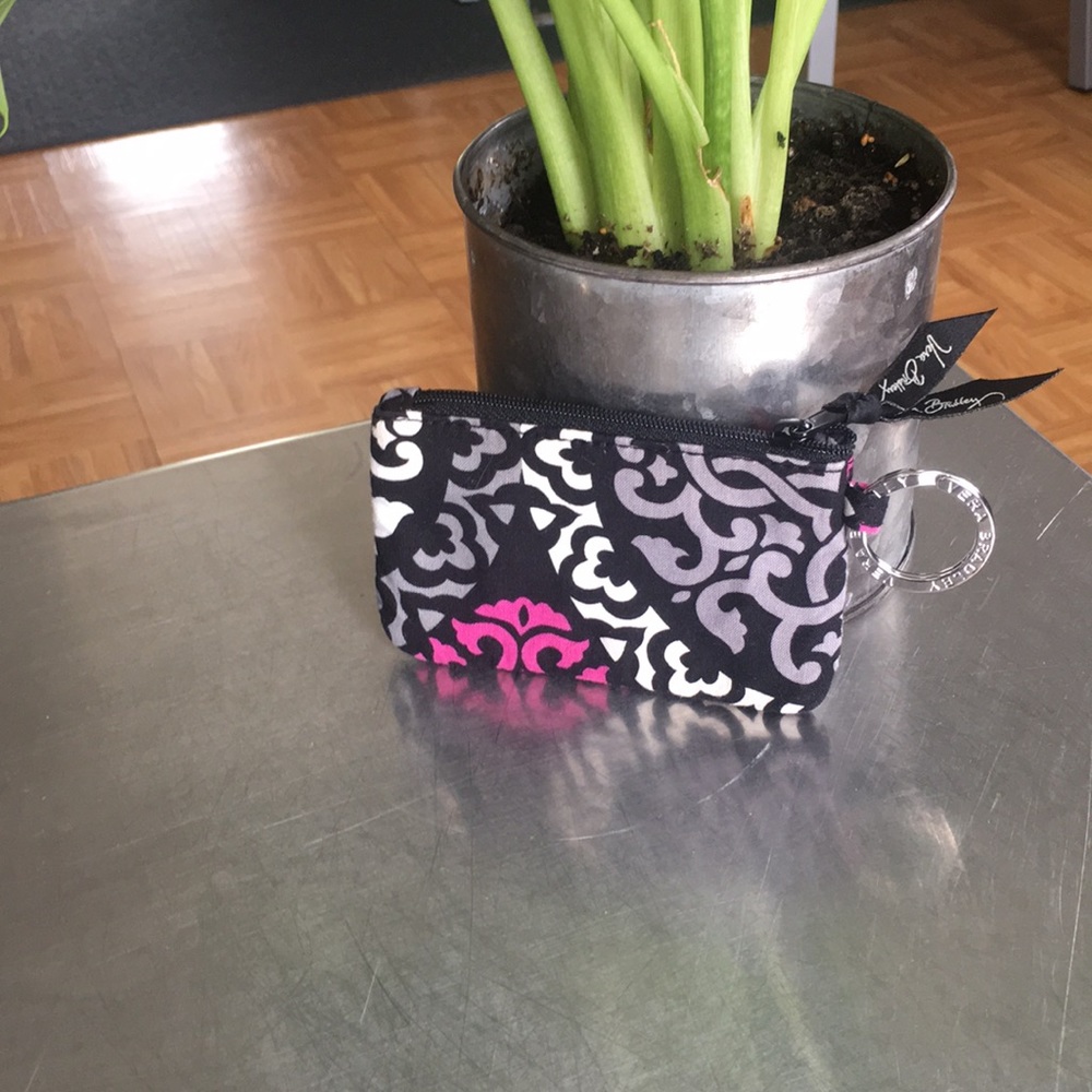 Vera Bradley/ Canterbury/ Coin, Key, Card Pouch/